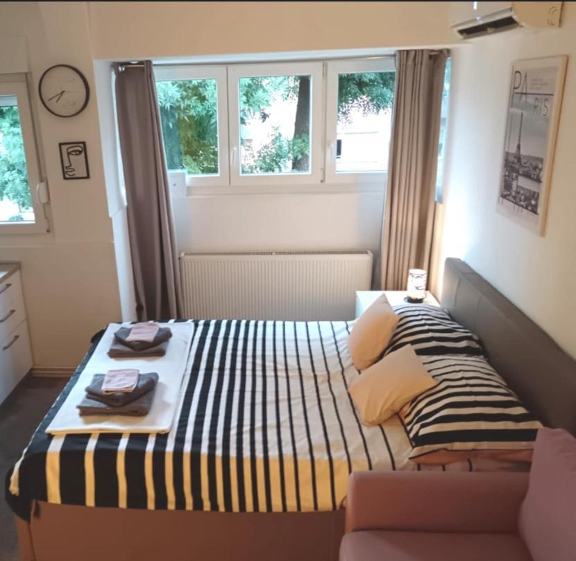 Studio Apartman Jordanovac Rebro, 300 M Od Bolnice Rebro Загреб Екстер'єр фото