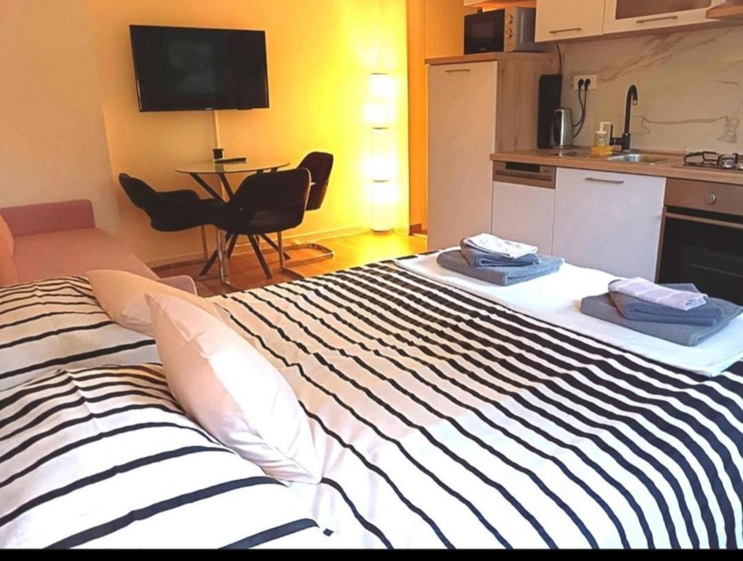 Studio Apartman Jordanovac Rebro, 300 M Od Bolnice Rebro Загреб Екстер'єр фото